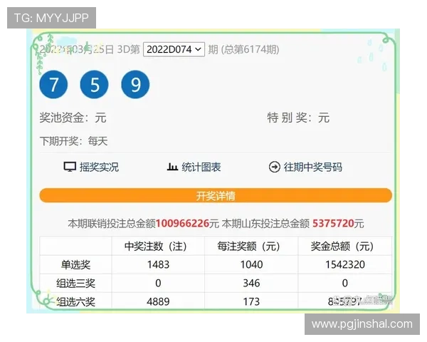福彩第35期开奖结果公布，幸运号码揭晓